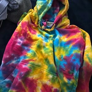 Tie dye hoodie
